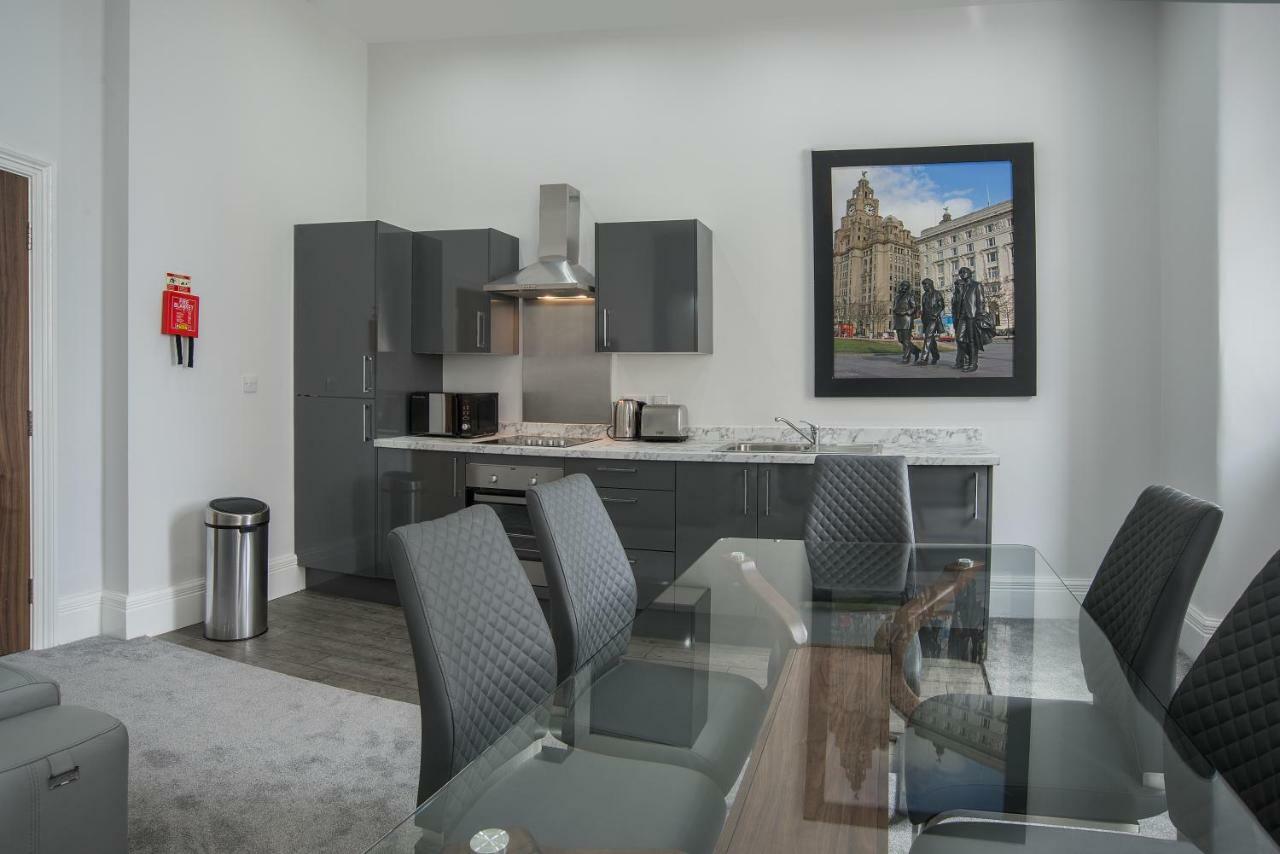The Castle Collection - 42 Castle Street Apartment ลิเวอร์พูล ภายนอก รูปภาพ